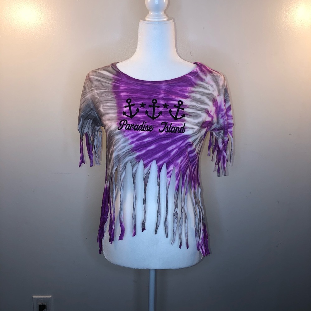Tyed Dye Crop Top